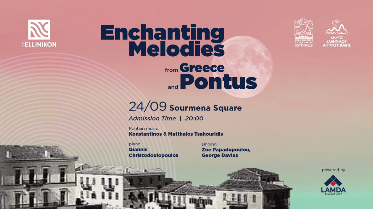 Enchanting Melodies from Greece and Pontus